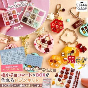 Silikonformset, blandad chokladskiljeform, shakerform, harts och lera, från Japan