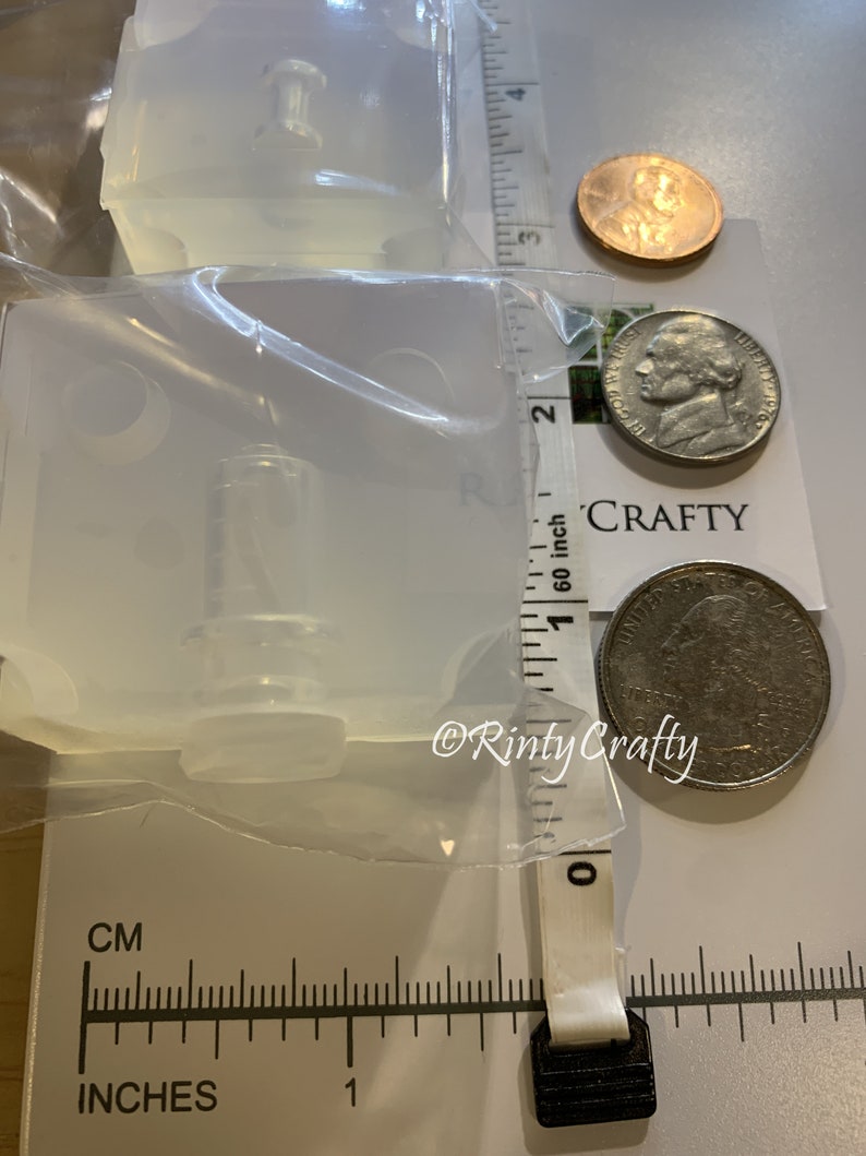 Silicone Mold Miniature Syringe Mold Mini Medicine Injection Etsy