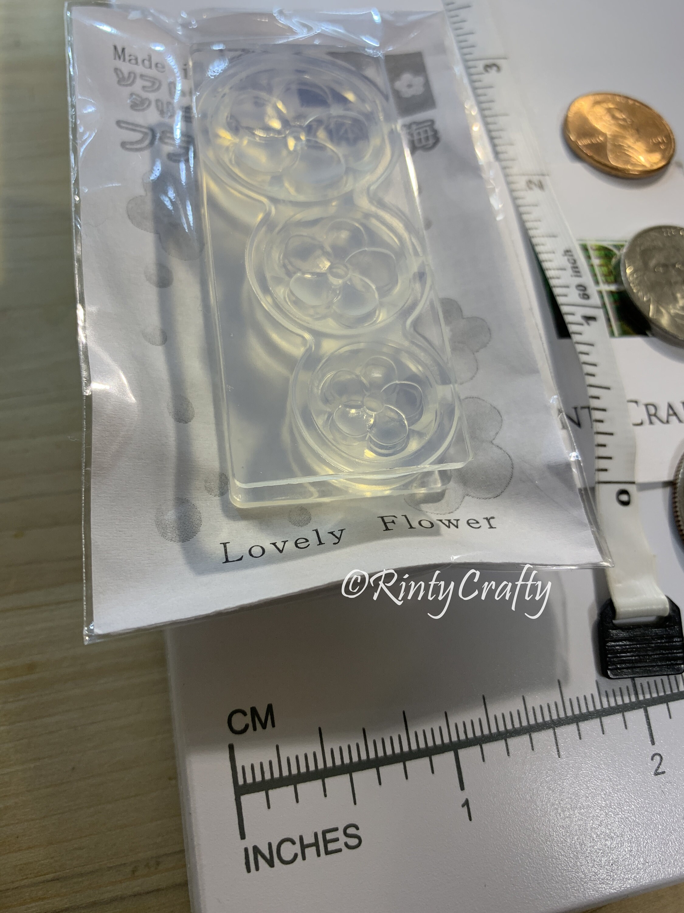 Silicone Mold Plum Flower Petals Mold Flowers Ume High Quality Etsy