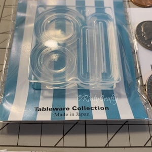 Miniature Mason Jar Drinks Mold Mug with Handle Mold, Make Dollhouse Fake Food, For UV Resin Epoxy, Authentic Made in Japan image 7
