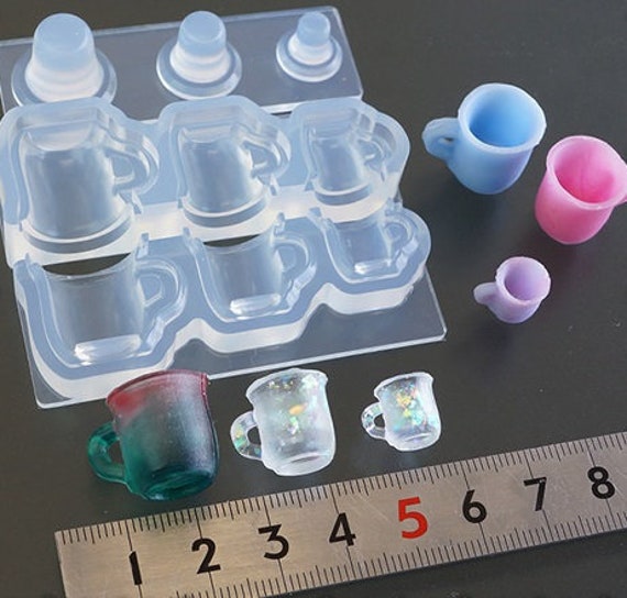 Coffee Cup Silicone Resin Mold Kit – Phoenix