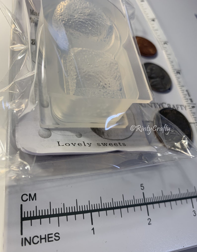 Silicone Mold Miniature Sponge Cake Mold in Round and Square Etsy