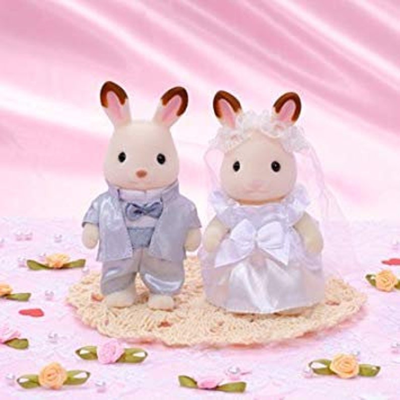 rabbit family dollhouse
