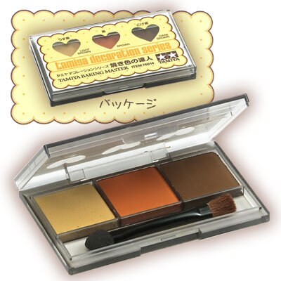 Tamiya Weathering Master Series – Makeup-Style Powders For Model Painting & Effects