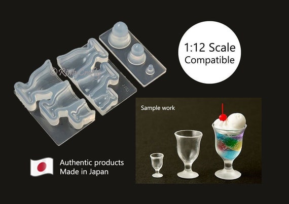 3D Mason Jar Silicone Mold, 3D Cup Drink Silicone Mold, Dollhouse  Miniature Art Supplies
