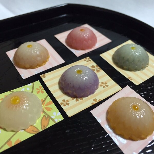 Japanese Wagashi Mold Etsy