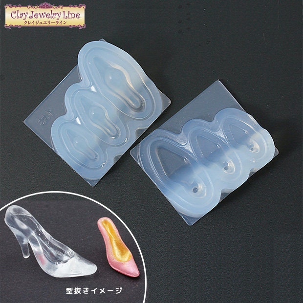 Silicone Mold High Heels Mold Shoes Mold Miniature Etsy