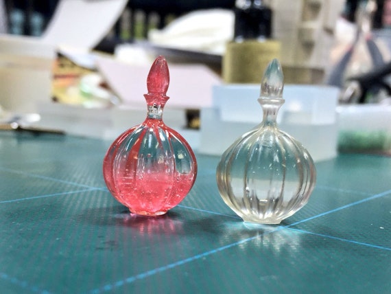 UV Resin Mini Silicone Molds for Resin Art Mini Perfume Liquor