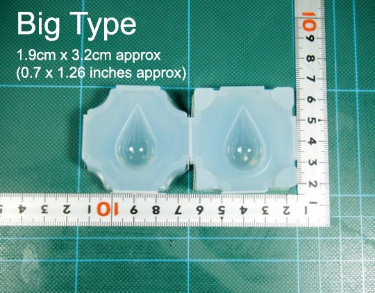 Tear Drop Earring Resin Molds Silicone Resin Jewelry Molds – IntoResin