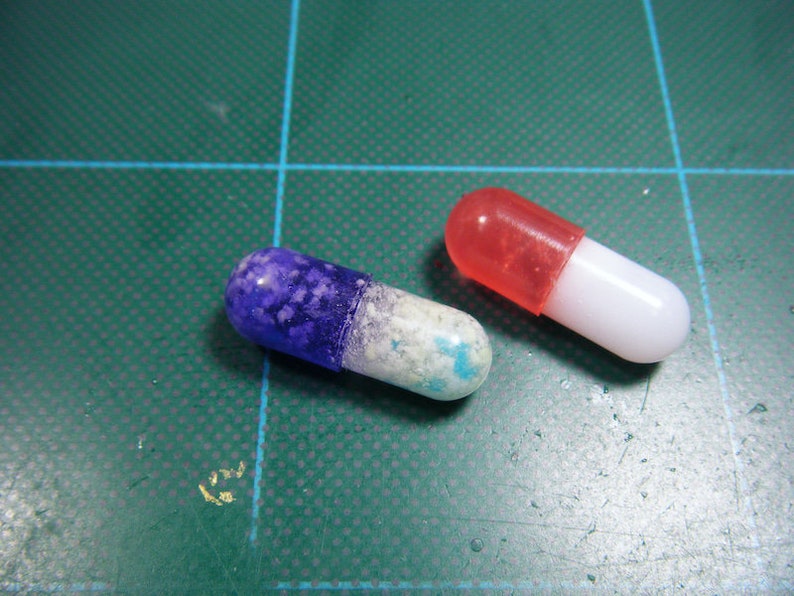 Silicone Mold Capsule Pill Mold Medicine Capsules for Etsy