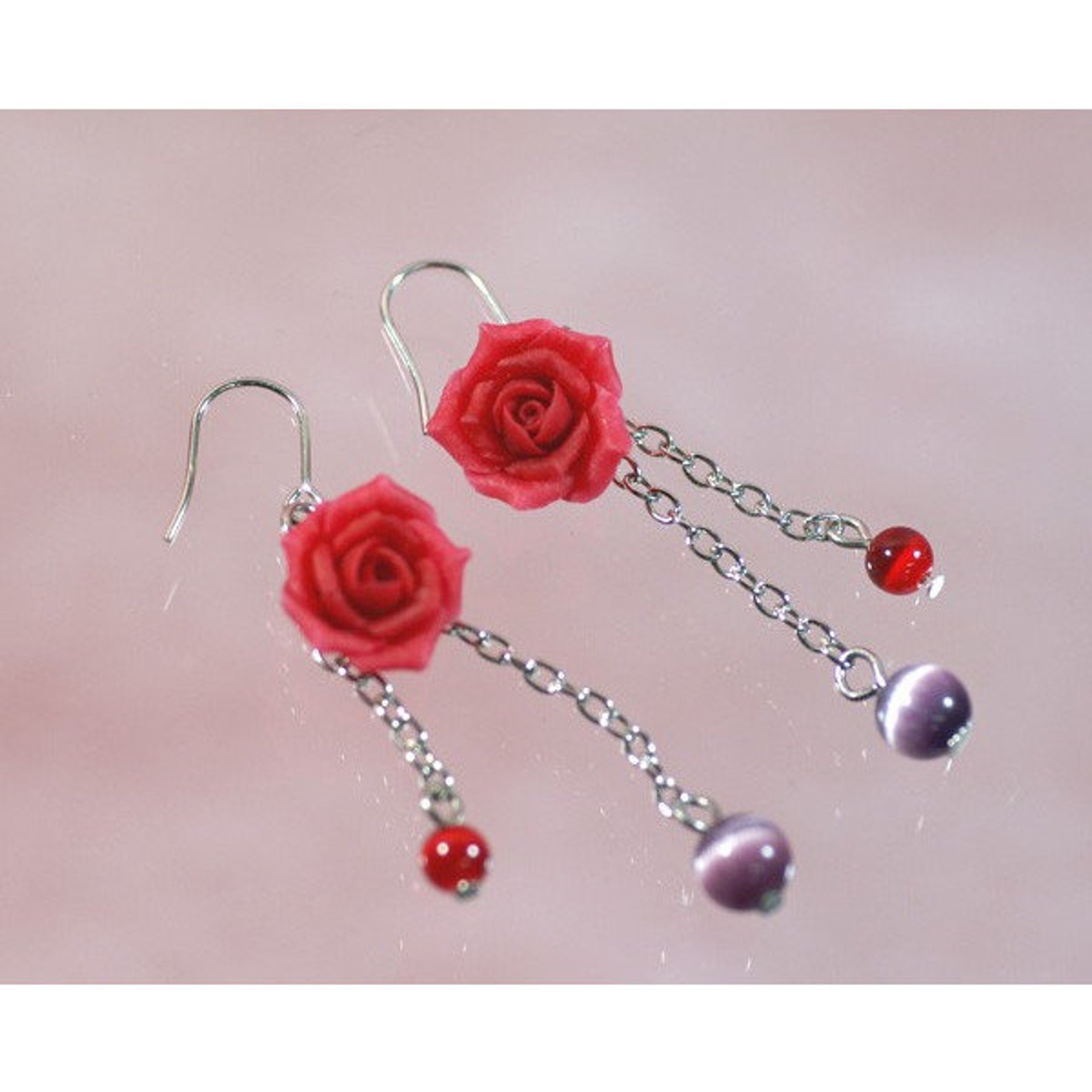 Clay Mold 3D Rose Mold Flower Petals Mold Flowers Mold. Rose Etsy