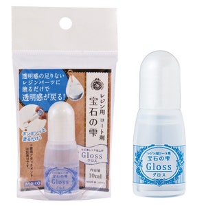 Gloss Coat 10ml for Resin and Clay Crafts.For Waterproofing and Protection, Direct from Japan