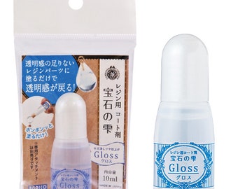 Padico Gloss Coat, Resin and Clay Crafts, Waterproofing (10ml)