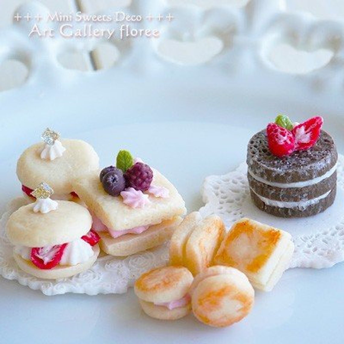 Silicone Mold Miniature Sponge Cake Mold in Round and Square Etsy