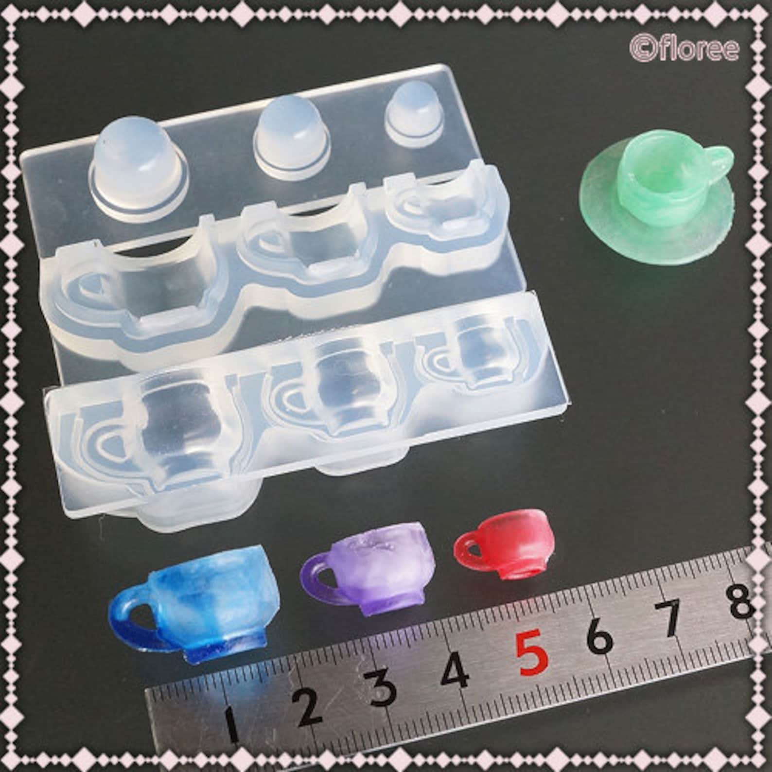 Silicone Mold Coffee Cup Mold Teacup Mold 3 Sizes High Etsy India