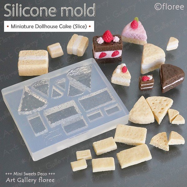 1PC Baking Molds Cake Mold Silicone Triangle Cake Pan DIY Pizza Bread  Mousse Jelly Cake Molds