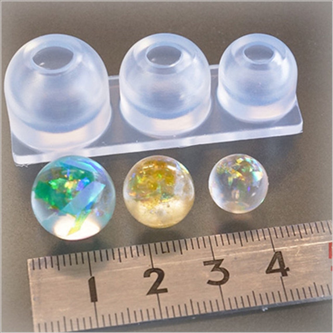 Silicone Mold 3D Round Ball S Mold Round Sphere Mold Etsy