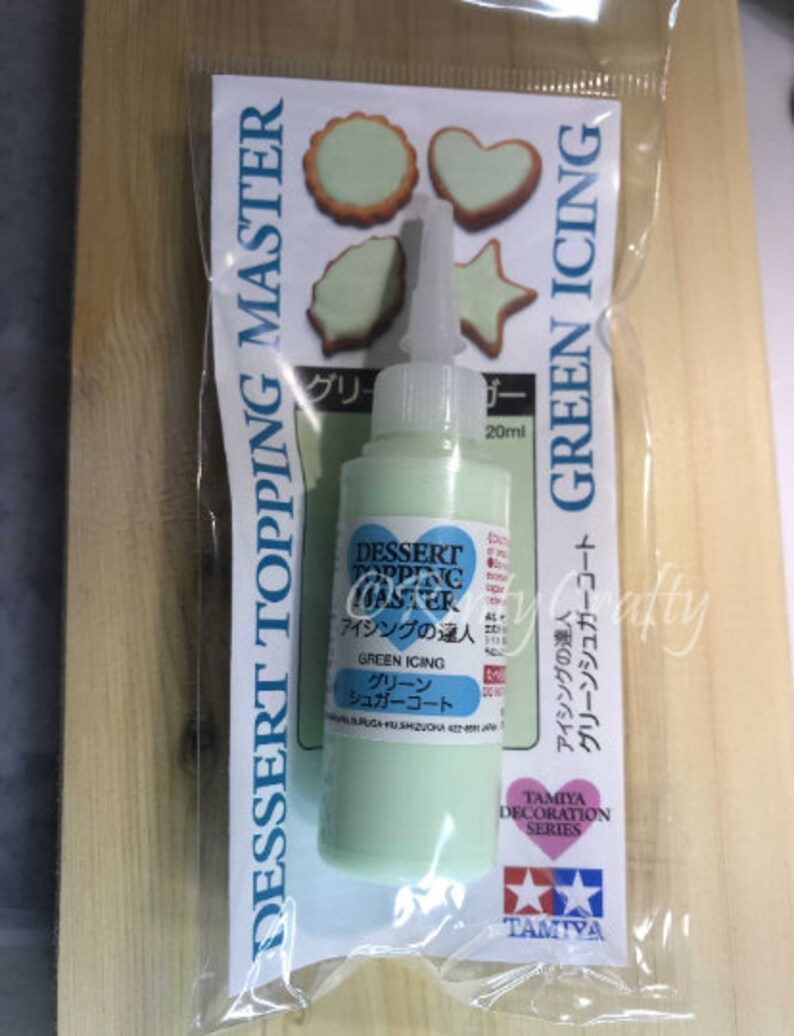 SET of 5 Colors TAMIYA Dessert Topping Master Pastel Icing Etsy