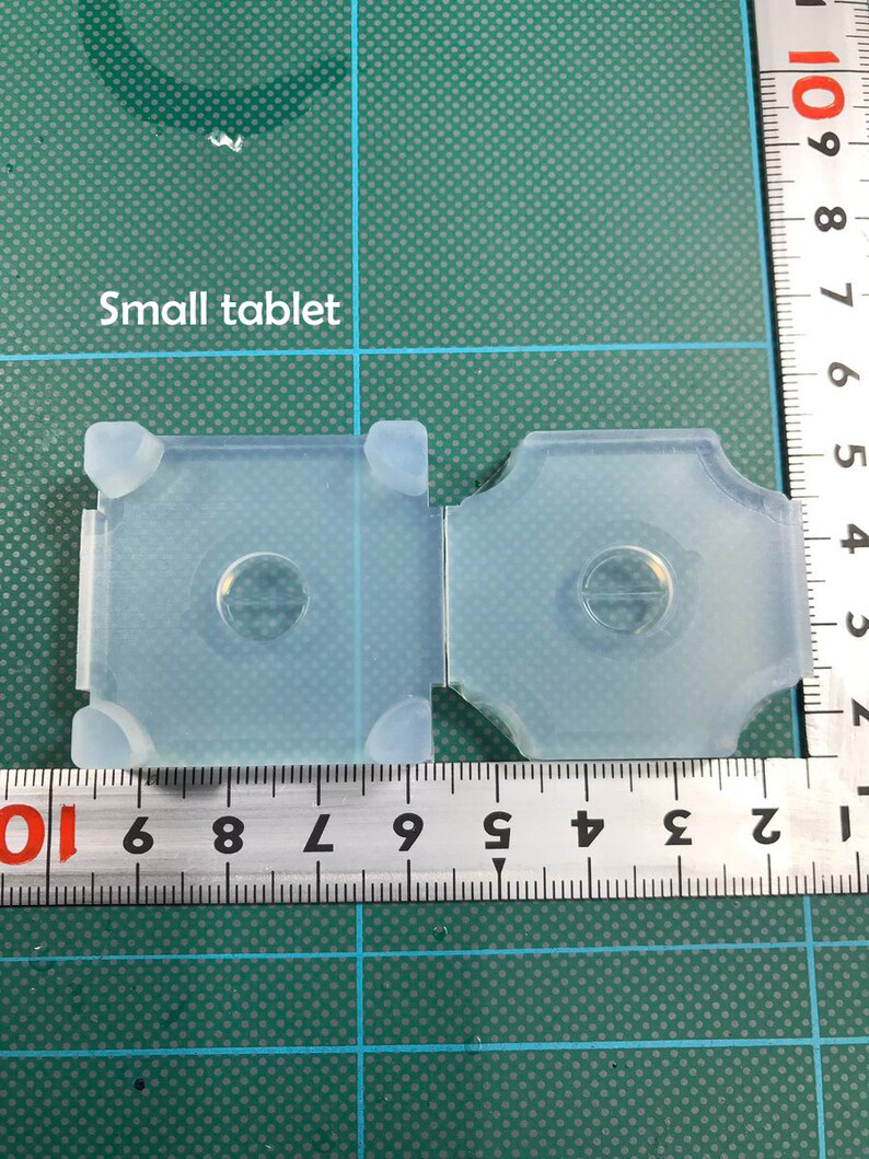 Silicone Mold Tablet Pill Mold Miniature Pill / Tablet Etsy