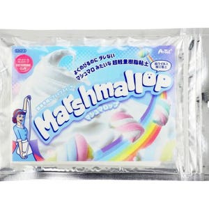 Japan Air Dry Clay Marshmallow (100 g / 3,53 oz) - Marshmallowtextur, för figurer / fejkmat från Japan Patissiere Clay Series