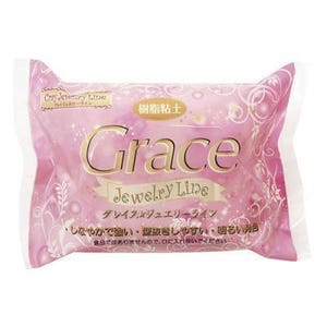 Línea de joyería auténtica japonesa Grace Clay (arcilla polimérica de secado al aire), 200 g (7,05 onzas): Fabricación de dulces falsos, accesorios, joyas y flores.