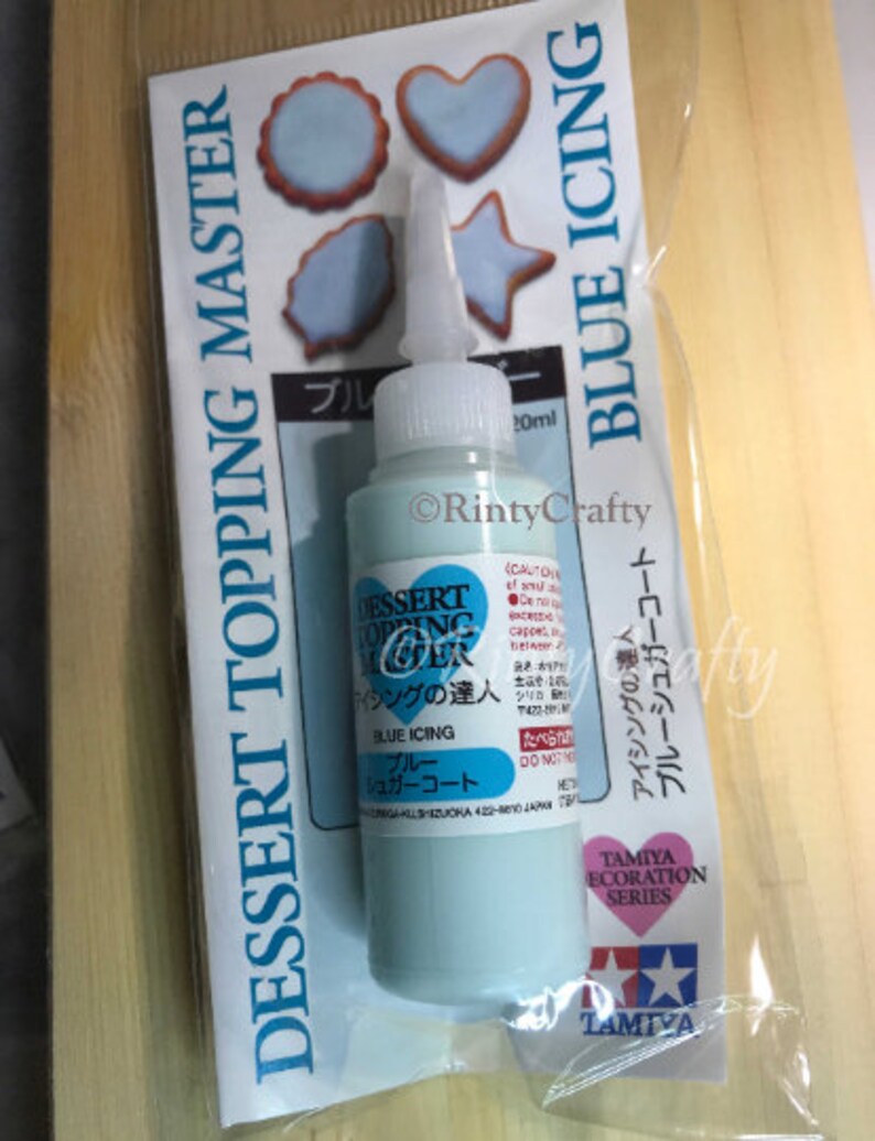 SET of 5 Colors TAMIYA Dessert Topping Master Pastel Icing Etsy