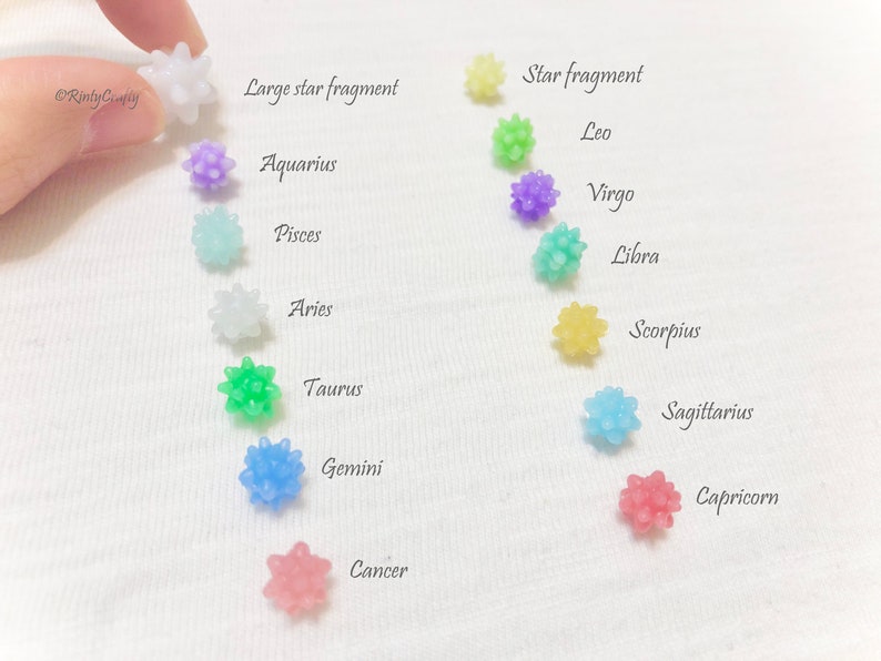 star fragments star fragments