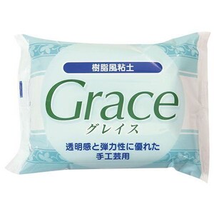 Arcilla Grace auténtica japonesa (arcilla polimérica de secado al aire) 200 g/7,05 onzas para hacer dulces falsos, accesorios, joyas y flores.