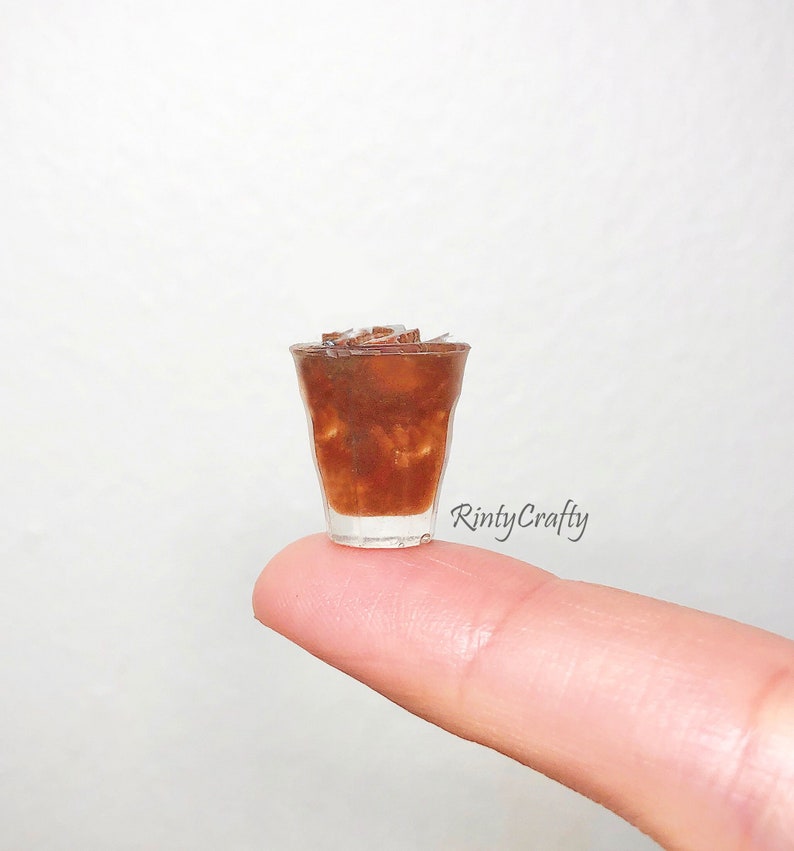 Silicone Mold Miniature Cup Mold Cafe Drinking Glass Mold Etsy