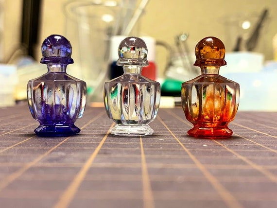 fancy pretty perfume bottles