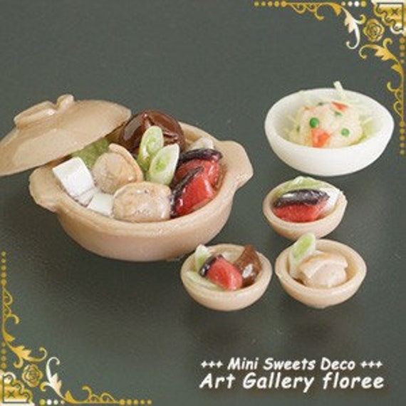 3D Miniature Bowl Silicone Mold (3 Cavity)