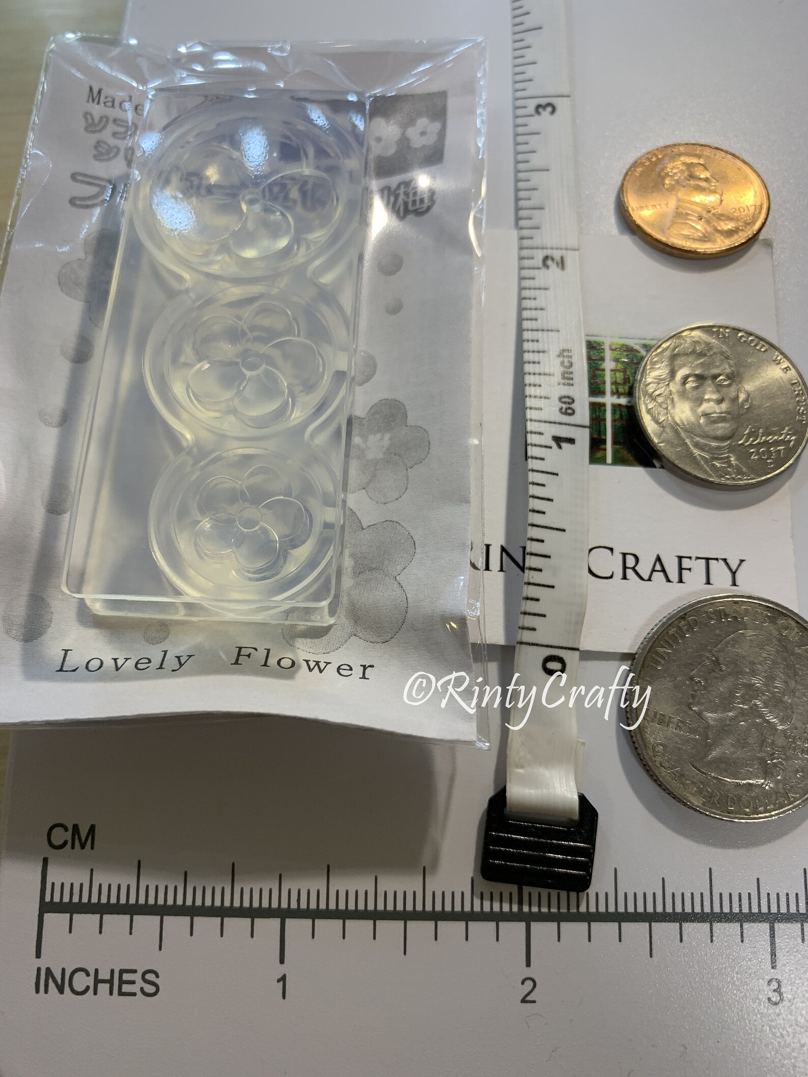 Silicone Mold Plum Flower Petals Mold Flowers Ume High Quality Etsy