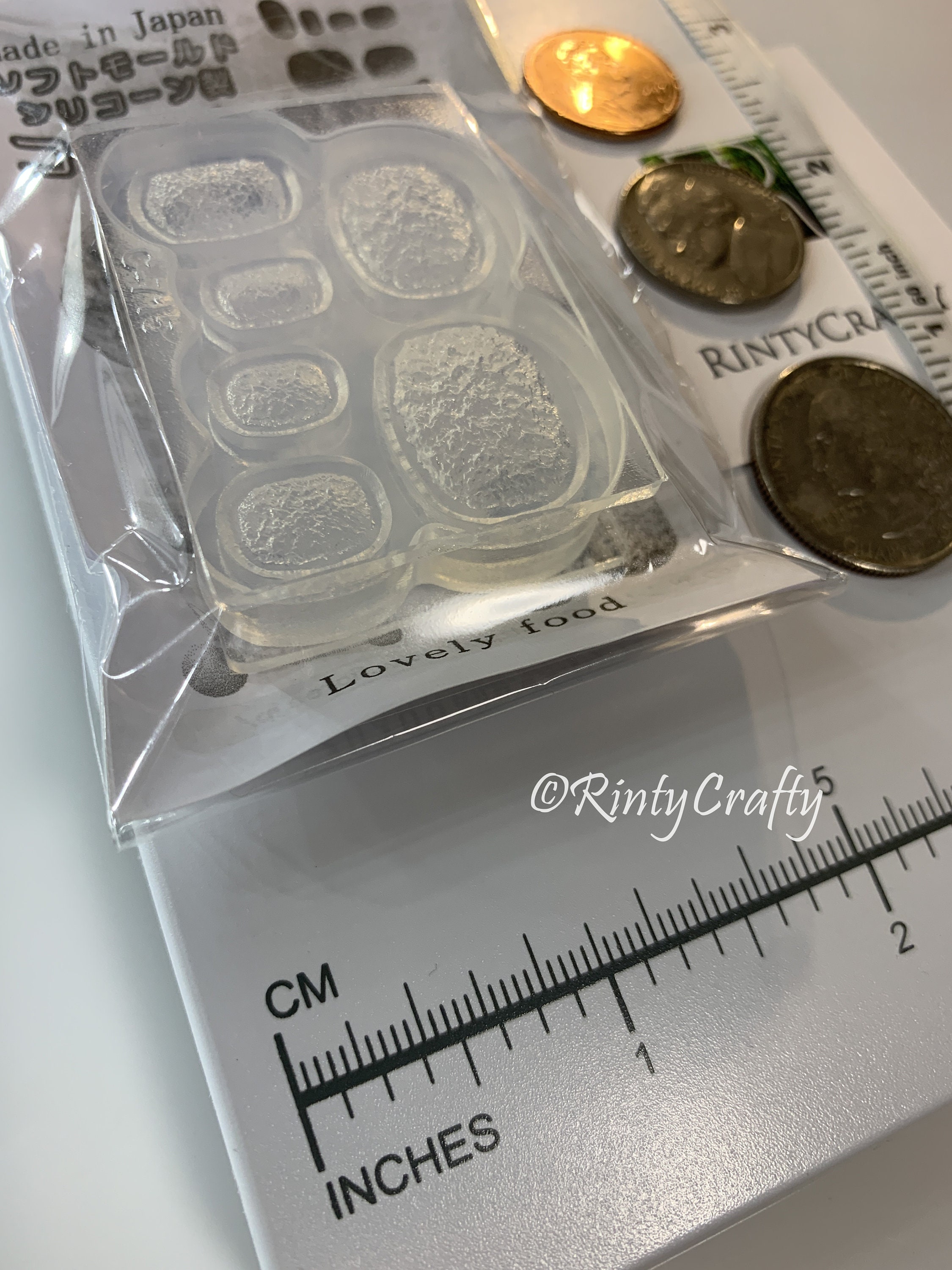 Molde de silicona, molde de croquetas en miniatura, para hacer alimentos  falsos en miniatura arcilla polimérica de resina UV Floree Original  auténtico Japón -  México