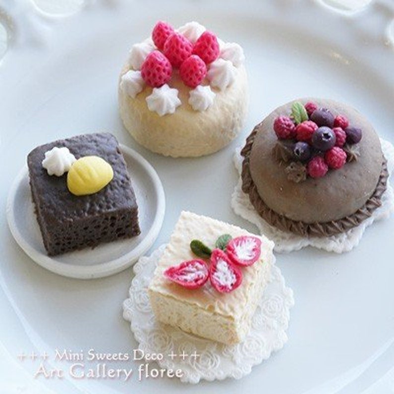 Silicone Mold Miniature Sponge Cake Mold in Round and Square Etsy