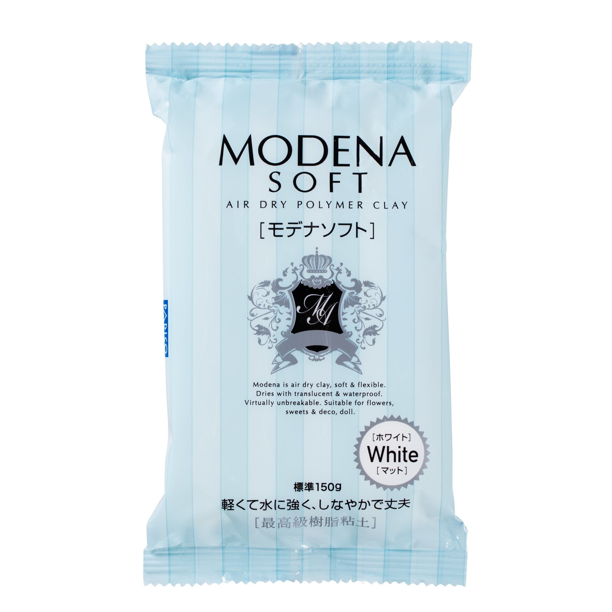 Japan Authentic Modena Soft (air Dry Polymer Clay) 150g / 5.29