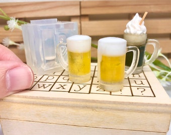 Sijiangmold Bierflaschen Silikonformen 2er Set - Für Fondant, Schokolade & Deko