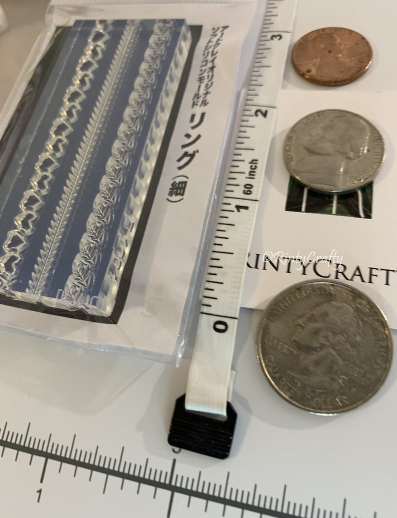 Silicone Mold Silver Ring Mold for Silver Clay Heart Ring Etsy