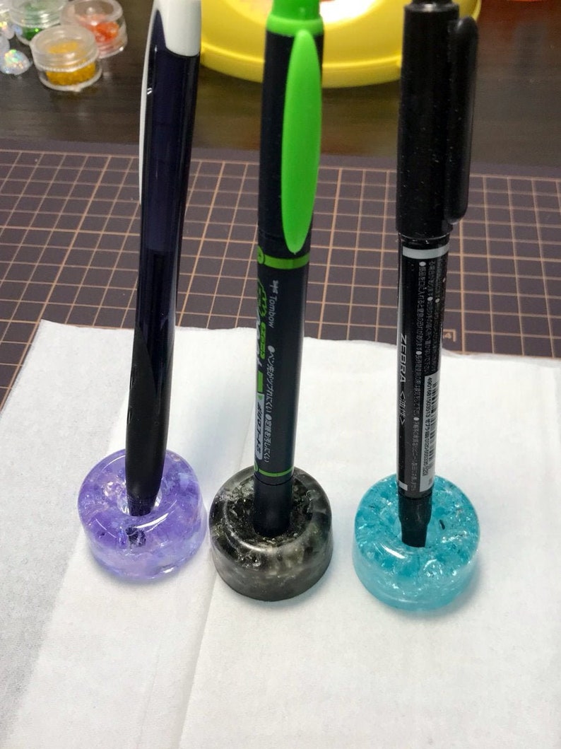 Silicone Mold Toothbrush Holder Mold Pen Holder Round Mold Etsy