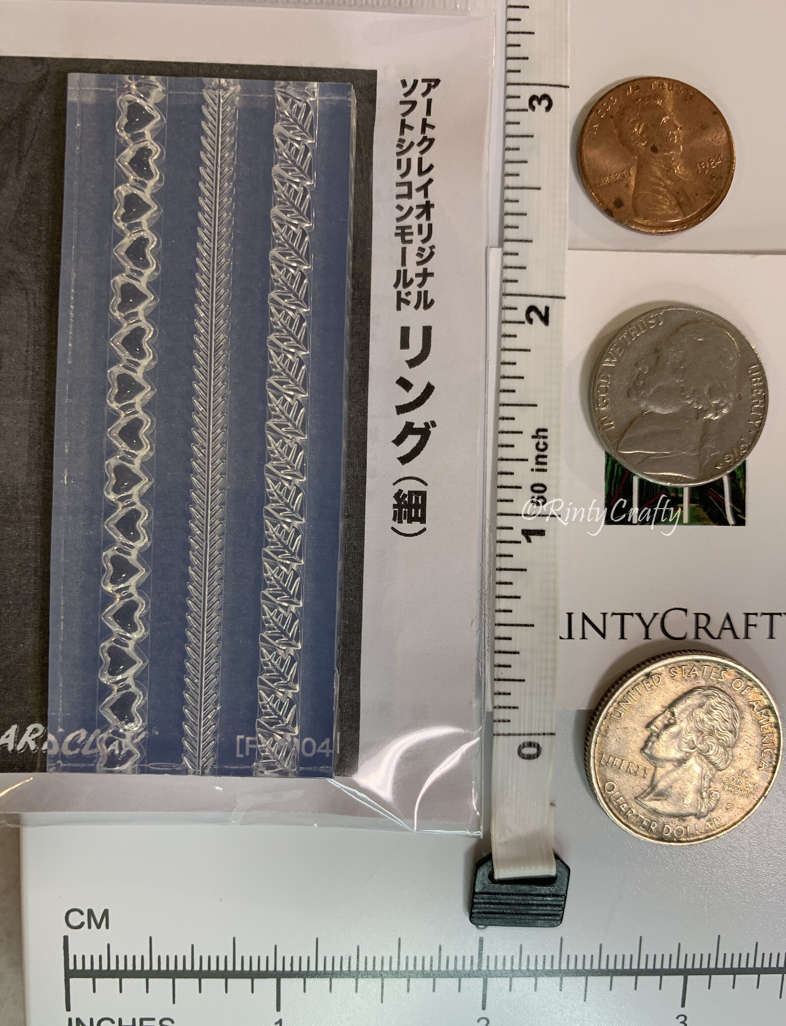 Silicone Mold Silver Ring Mold for Silver Clay Heart Ring Etsy