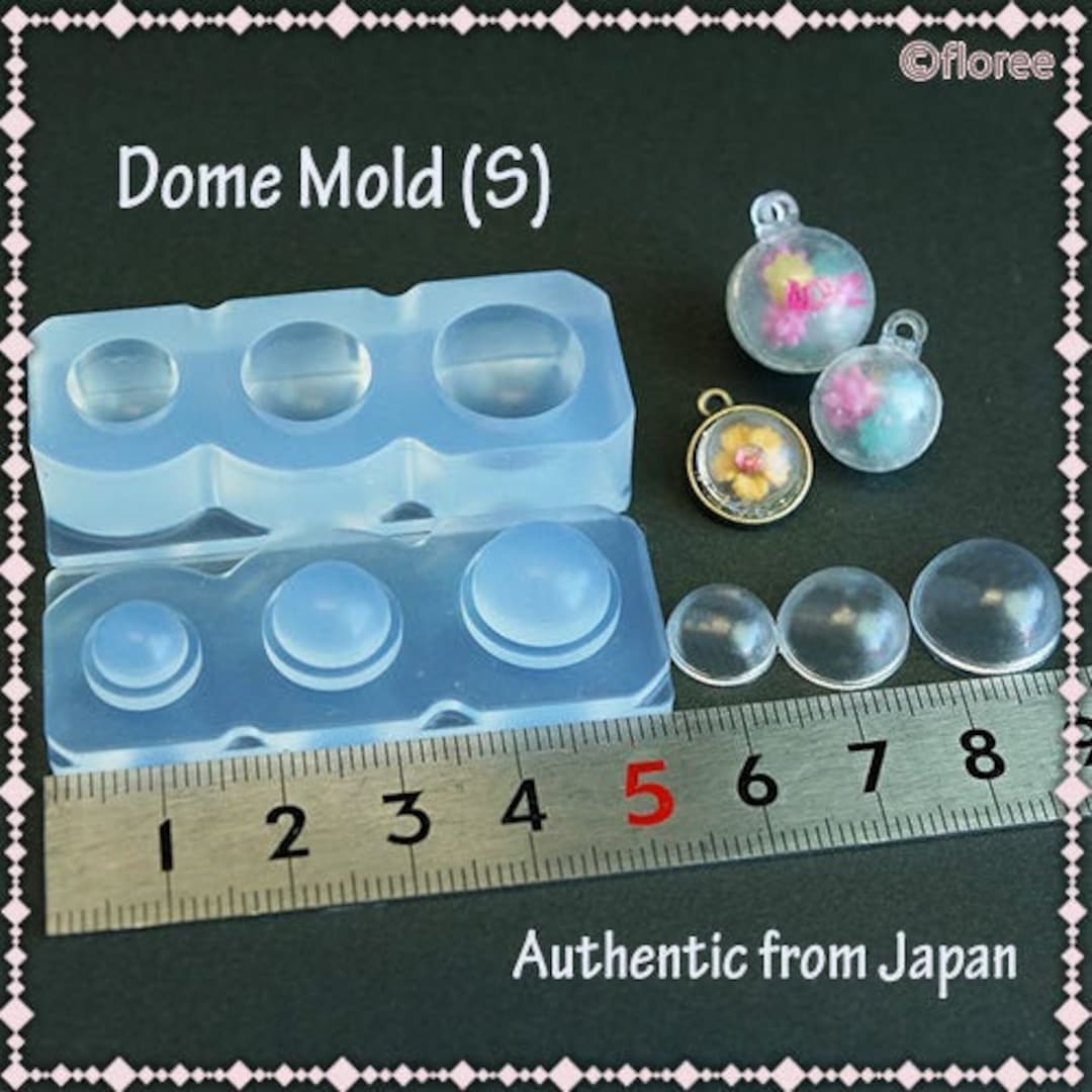 Polymer Clay / Resin Epoxy Molds - DIY 'Quartz Crystal' Kit - Set of 3  Silicone Shapes - Create Your Own Clear or Opaque Crystal Shaped Objects -  Easy