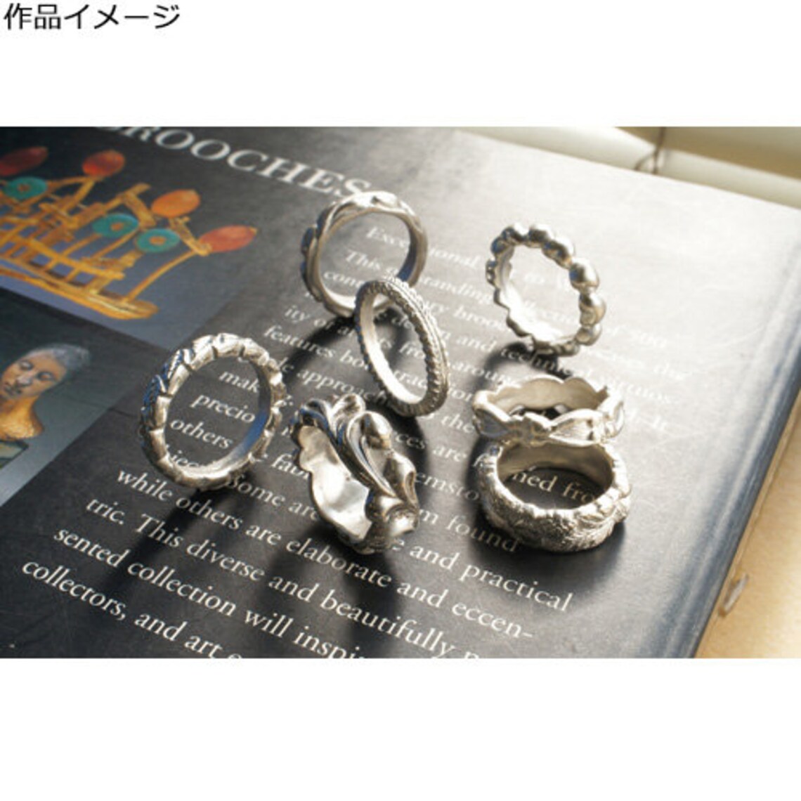 Silicone Mold Silver Ring Mold for Silver Clay Wave Pattern Etsy