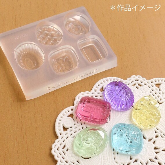 Silicone Mold Candy Drops Mold Hard Candy Soft Mold From Mold Etsy