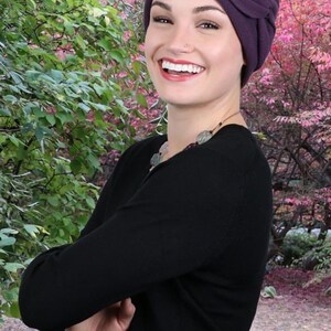 Gorro de lã com estampa de borboleta para mulheres, ideal para quimioterapia, perfeito para o outono e inverno. imagem 16