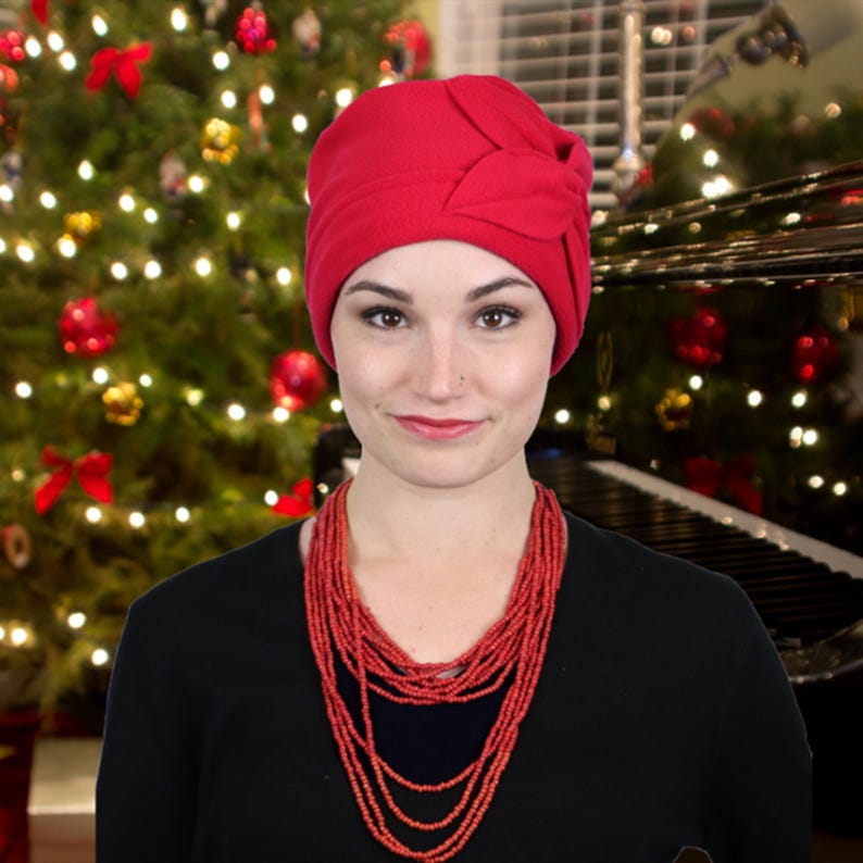 Gorro de lã com estampa de borboleta para mulheres, ideal para quimioterapia, perfeito para o outono e inverno. imagem 7