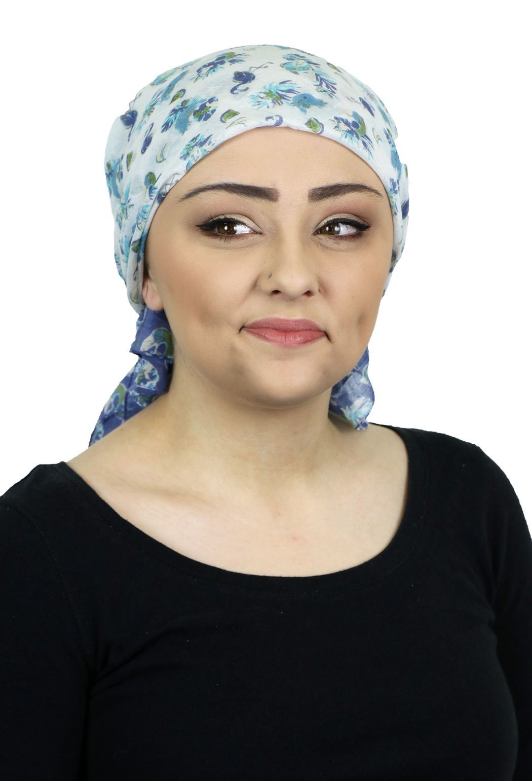 Caracia 100 Cotton Lightweight Head Scarf for Summer Chemo Etsy