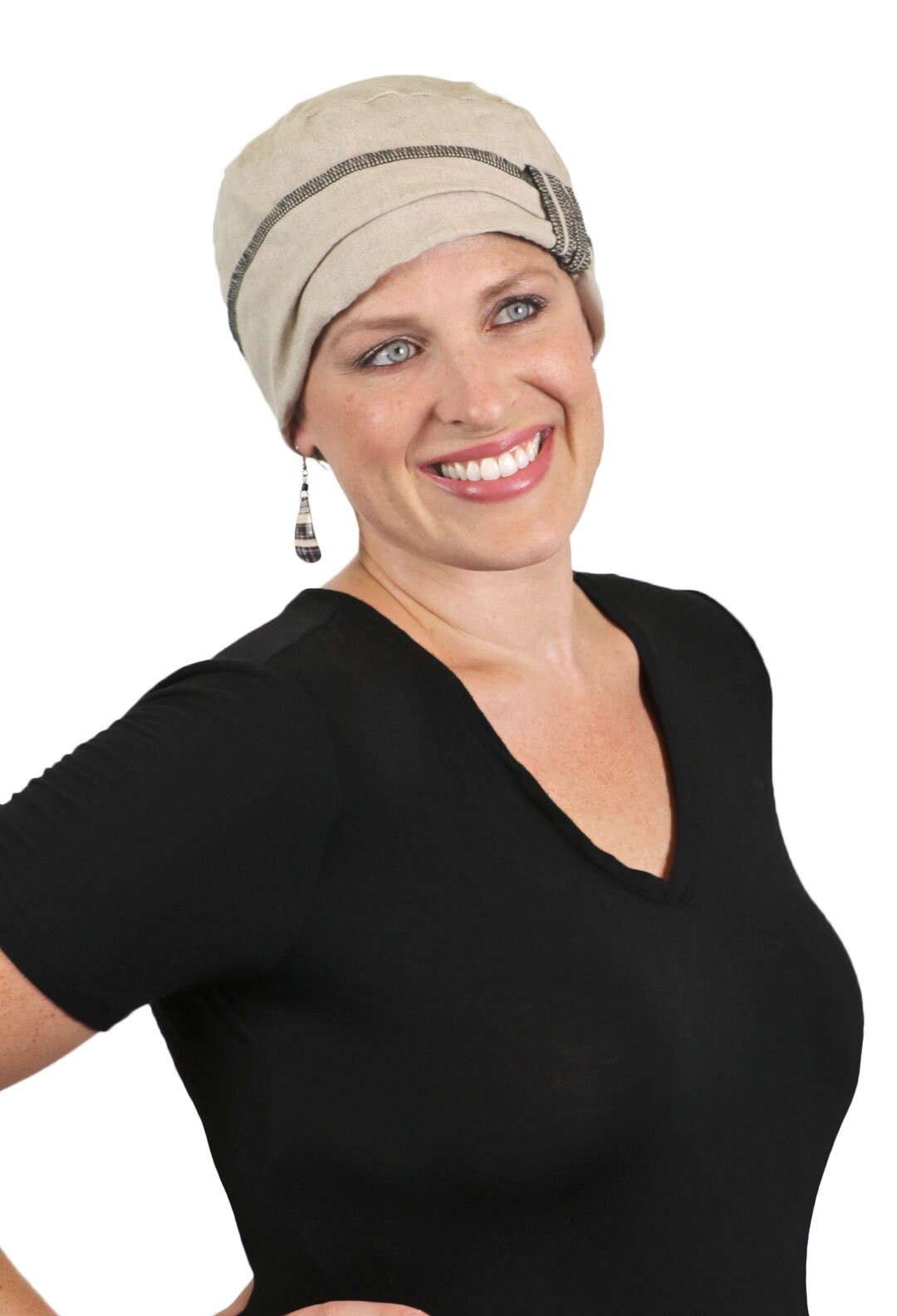 cloche hat small head