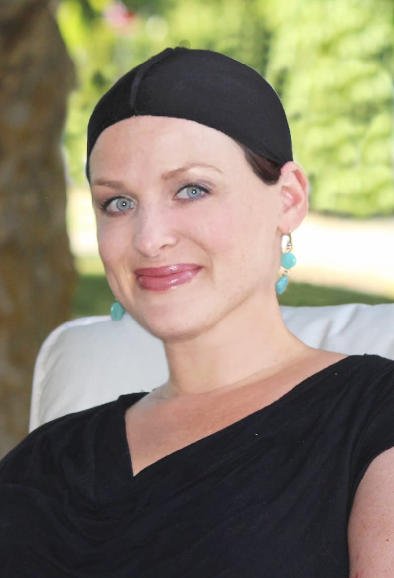 Bamboo Wig & Hat Liner For Chemo Patients - Moisture Wicking Cap For Hair Loss Comfort