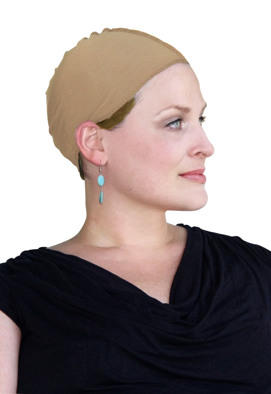 Bamboo Wig Cap and Soft Chemo Hat Liner for Hair Loss