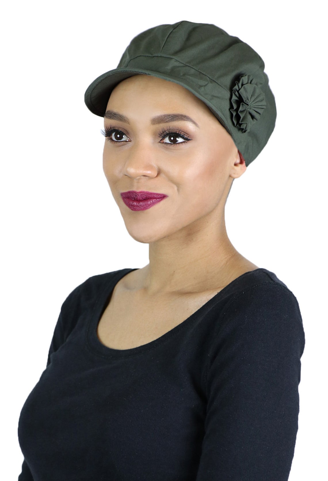 Brighton COTTON Newsboy Cap for Women Etsy