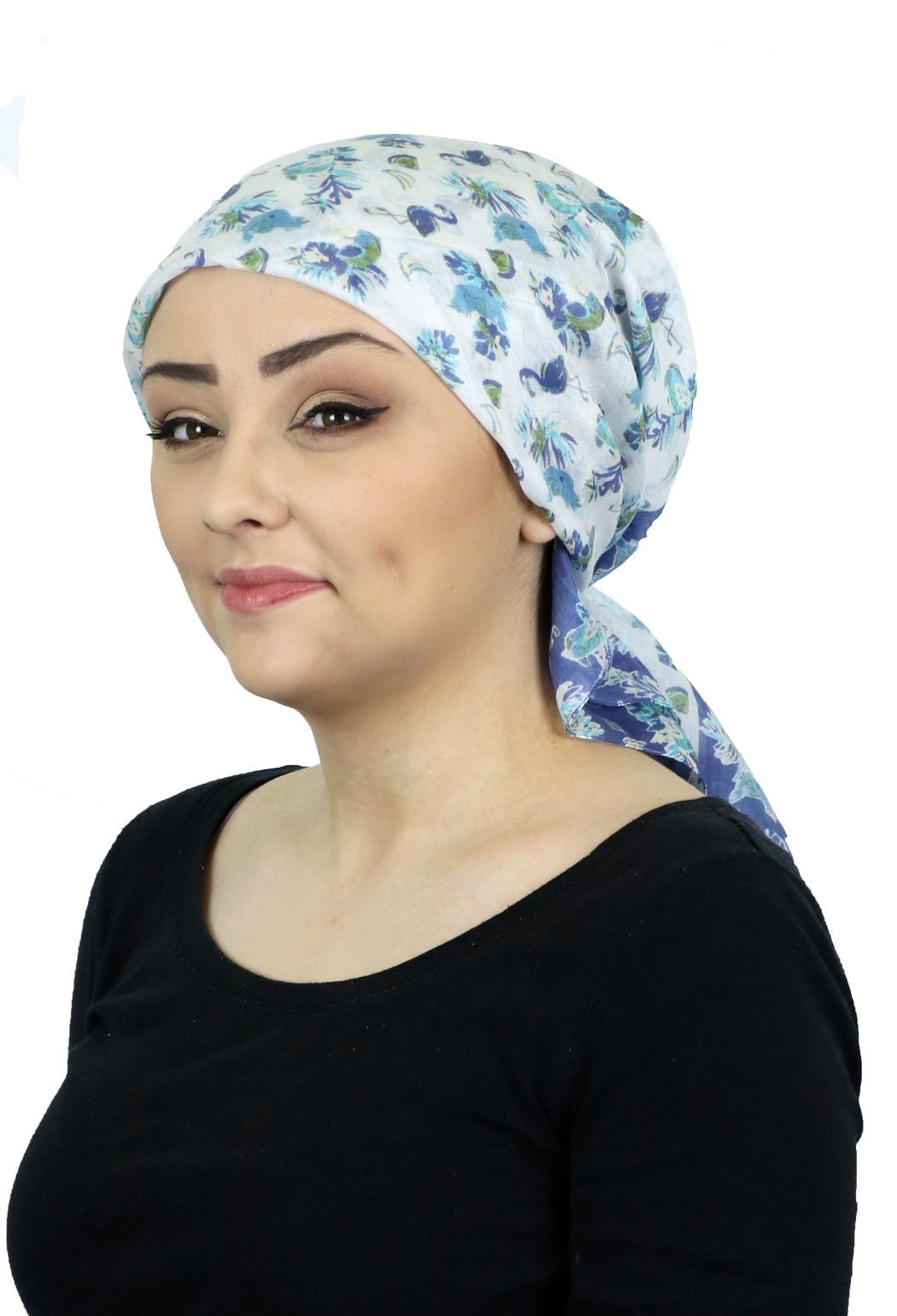 Caracia 100 Cotton Lightweight Head Scarf for Summer Chemo Etsy